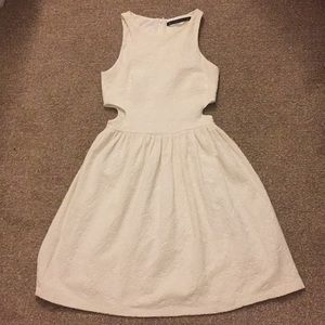 White dress by Zara